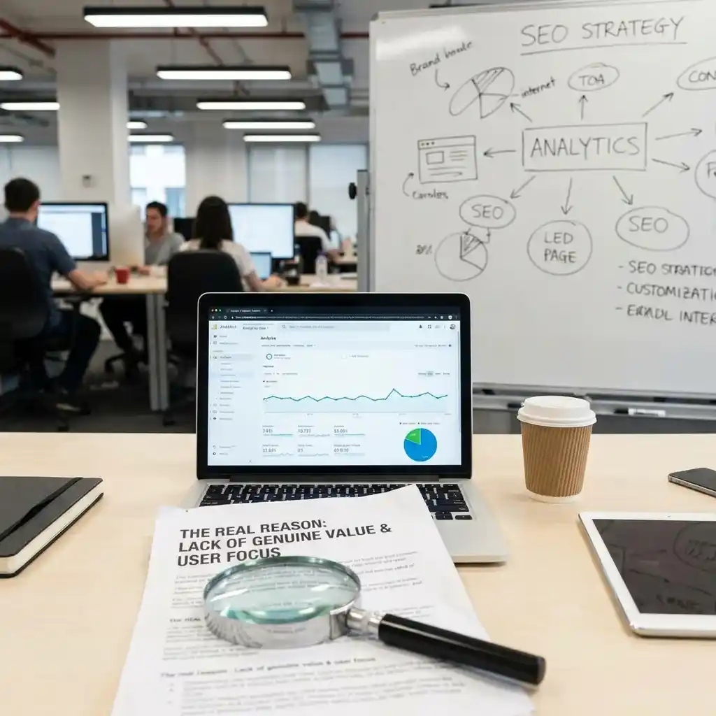 Real Reason Most SEO Fails in This Industry